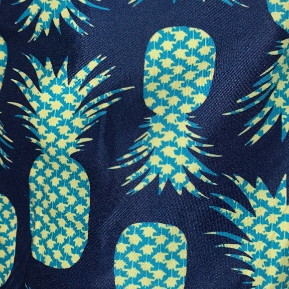 Tommy Bahama Swim Trunks boys size large pineapple print. Multicolor. - Picture 3 of 11